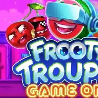 Frooty Troupe - Game On! by Gamomat