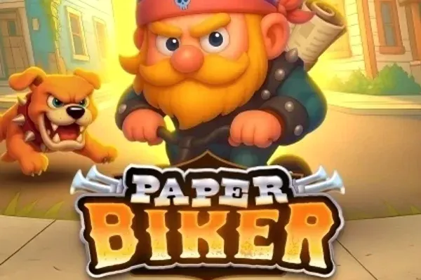 Paper Biker